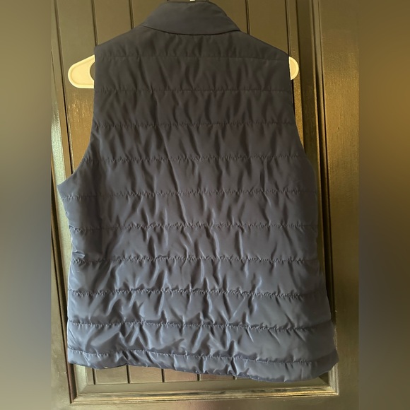 Michael Kors Dark Blue Quilted Vest, women's, size M - Picture 6 of 6